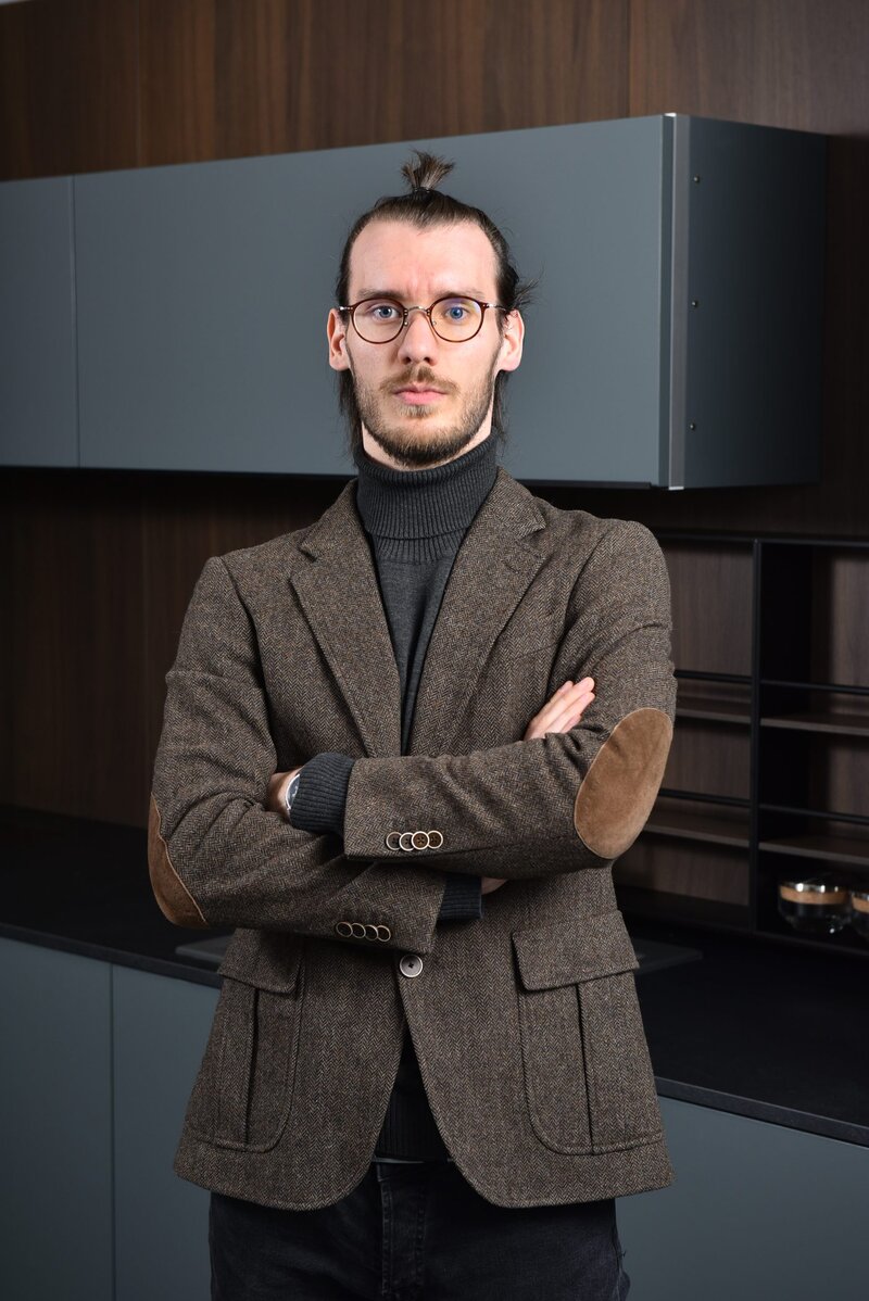 Rafael, arhitect de interior și kitchen designer, fondatorul na.bucătărie
